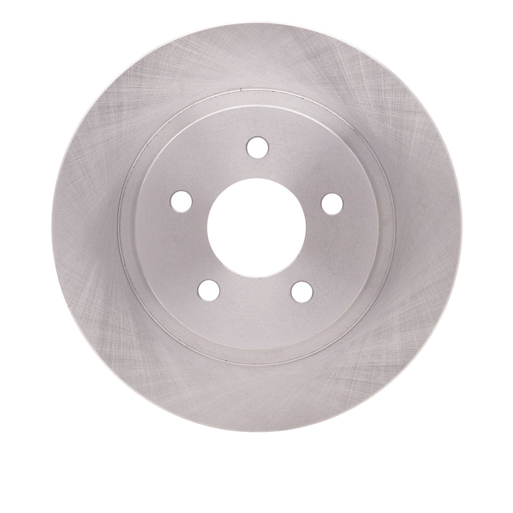 600-54058 Disc Brake Coated Rotor for 2005-2014 Ford Mustang Base