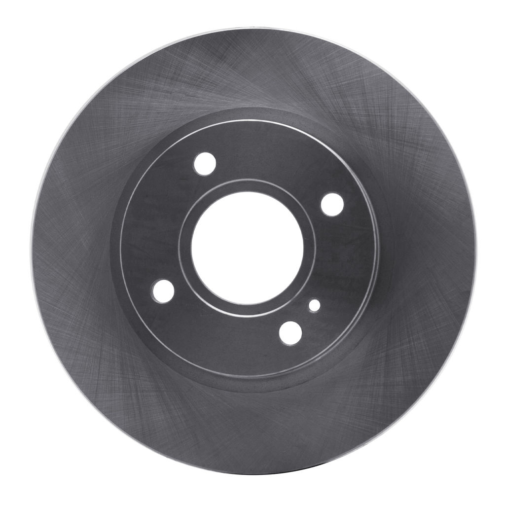 600-54063 Disc Brake Coated Rotor for 2011 Ford Fiesta Base