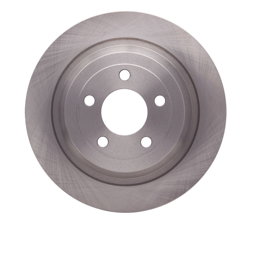 600-54076 Disc Brake Coated Rotor for 2015-2016 Ford Mustang Base