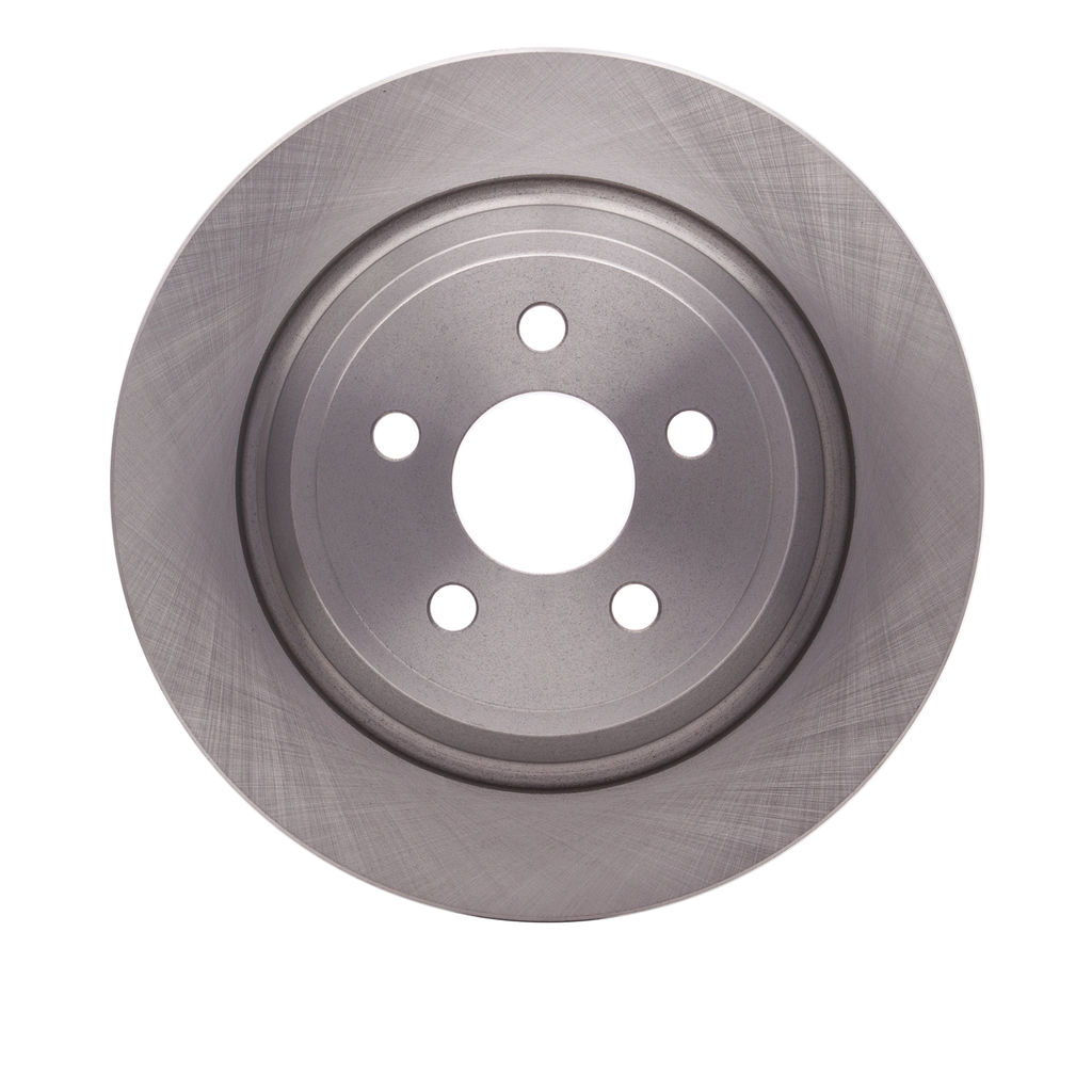 600-55005 Disc Brake Coated Rotor for 2015-2021 Ford Edge SE