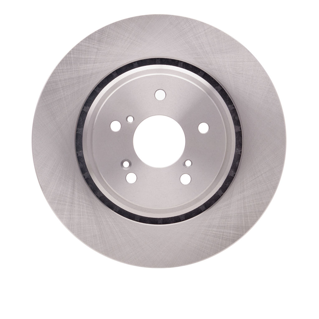 600-58026 Disc Brake Coated Rotor for 2014-2016 Acura MDX Base