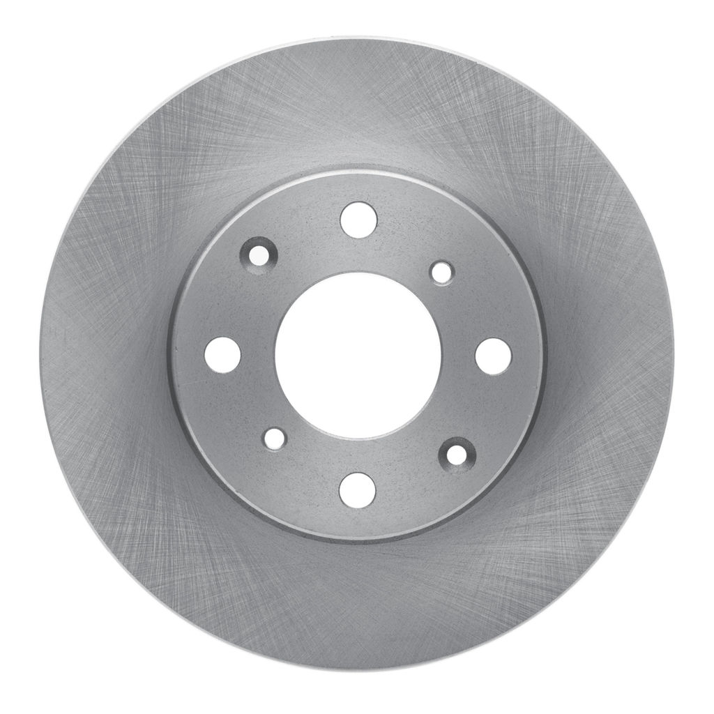 600-59018 Disc Brake Coated Rotor for 1990-1991 Honda Civic Base