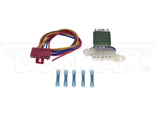 Dorman 973-510 Blower Motor Resistor Kit with Harness for 2006 Chevrolet, 2006-2010 Hummer & 2006-2009 Pontiac