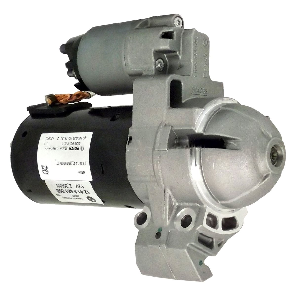 19574 OE Motor Starter for 2014-2015 BMW 328d