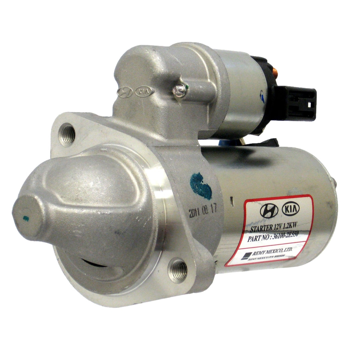 19480N OE Motor Starter for 2012-2014 Hyundai Elantra