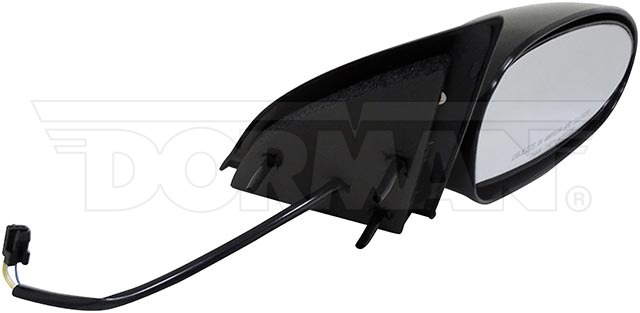 Dorman 955-405 Black Side View Mirror with Right & Power for 2001-97 Saturn Sc1
