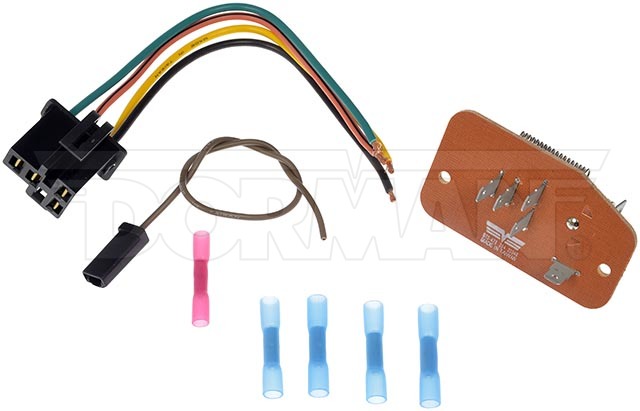 Dorman 973-478 Blower Motor Resistor Kit with Harness for 2004-86 Ford