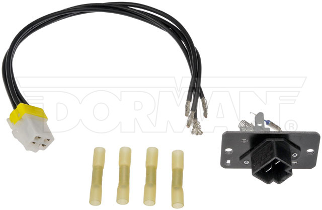 Dorman 973-527 Blower Motor Resistor Kit with Harness for 2005-95 Ford