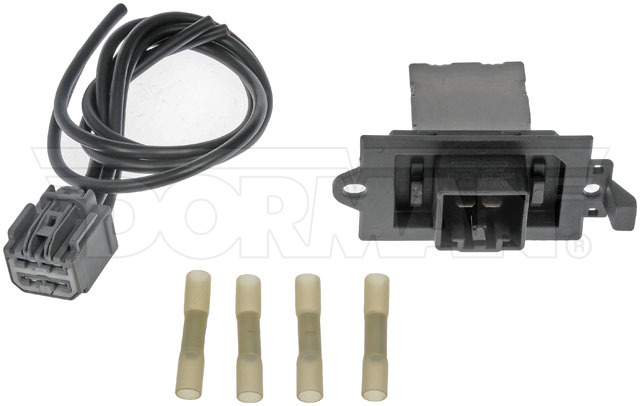 Dorman 973-531 Blower Motor Resistor Kit with Harness for 2011-08 Ford Focus