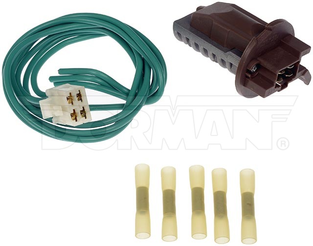 Dorman 973-548 Blower Motor Resistor Kit with Harness for 2006-01 Acura Mdx