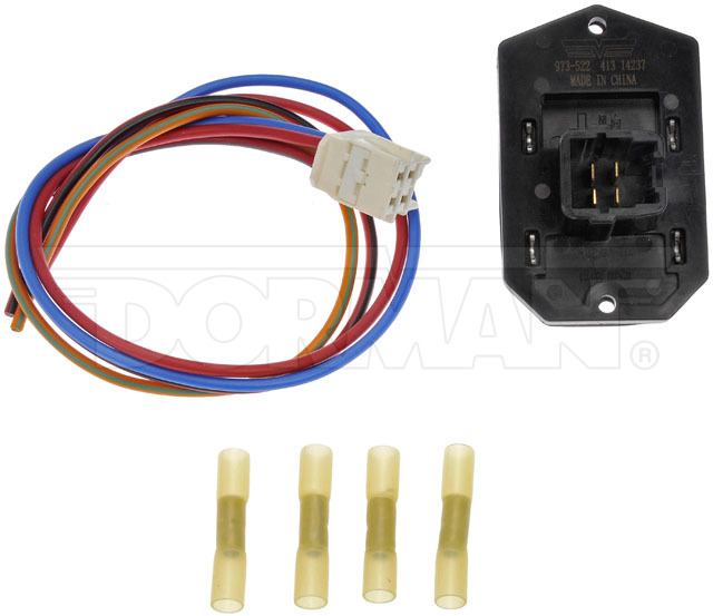 Dorman 973-522 Blower Motor Resistor Kit with Harness for 2010-07 Ford Edge