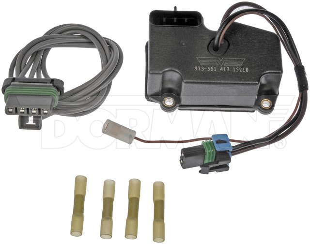Dorman 973-551 Blower Motor Resistor Kit with Harness for 2002-98 Chevrolet Blazer