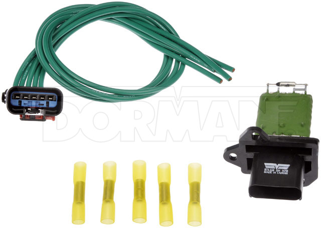 Dorman 973-558 Blower Motor Resistor Kit with Harness for 2017-07 Ford Expedition