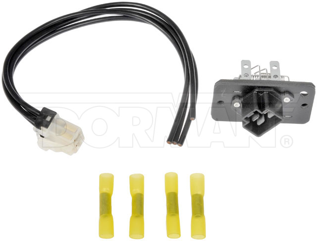 Dorman 973-559 Blower Motor Resistor Kit with Harness for 2007 Ford Expedition