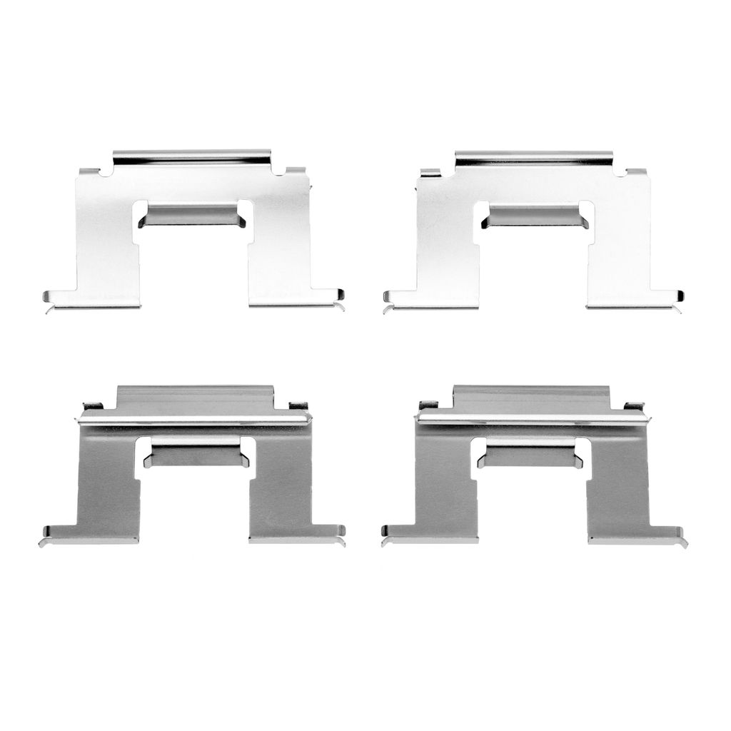340-67004 Disc Brake Hardware Kit for 1990-1992 Infiniti M30 Base