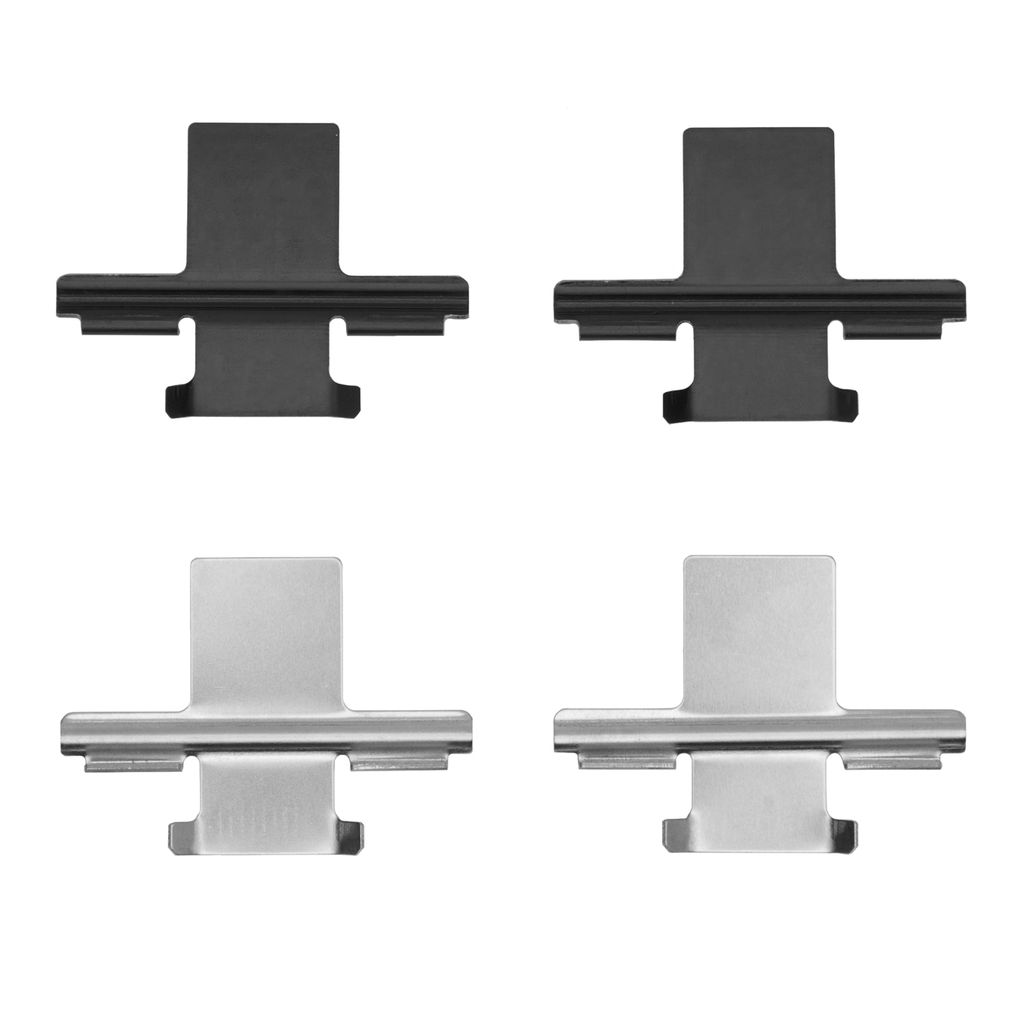 340-67007 Disc Brake Hardware Kit for 1984-1986 Nissan 200SX Base