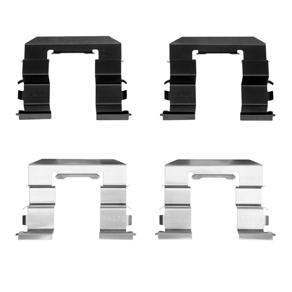 340-67011 Disc Brake Hardware Kit for 2004-2009 Chevrolet Epica LS