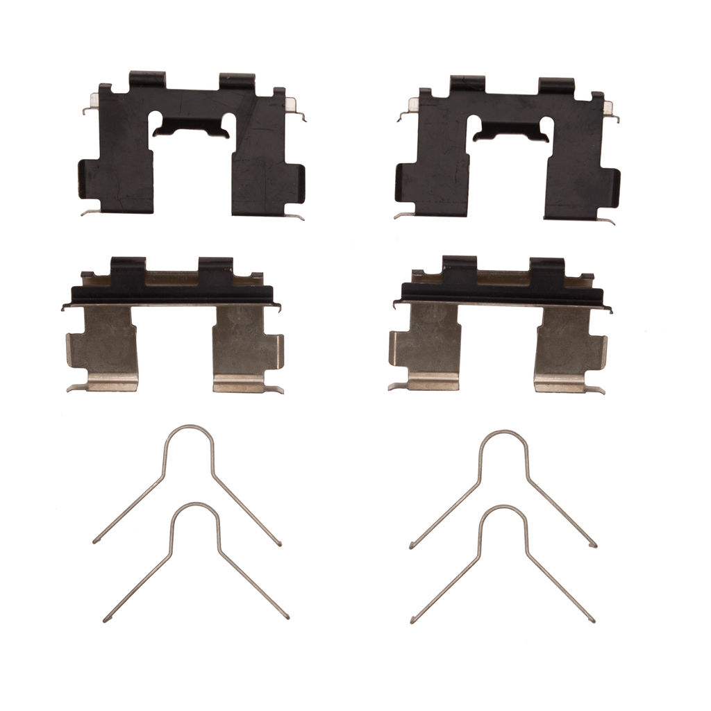340-67014 Disc Brake Hardware Kit for 1995-1998 Nissan 200SX Base