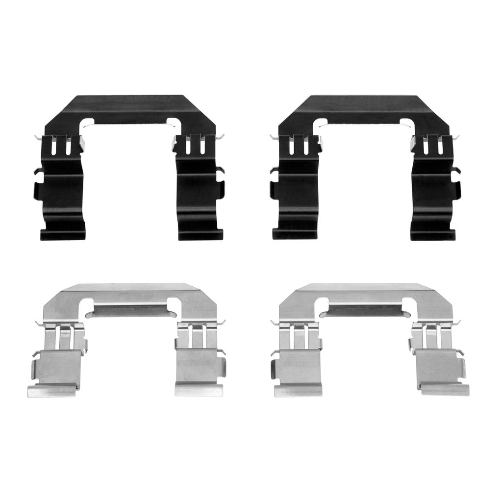 340-67022 Disc Brake Hardware Kit for 2003-2004 Nissan Frontier SC