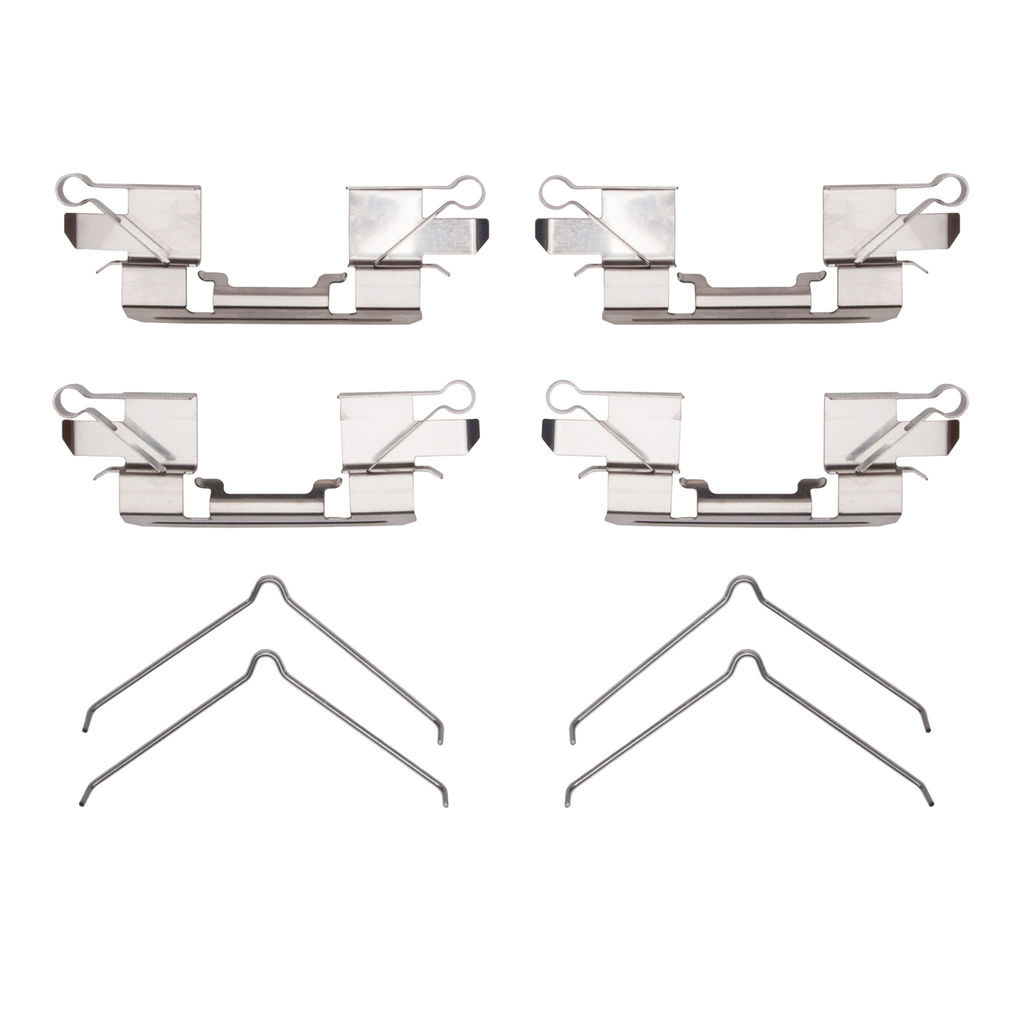 340-67031 Disc Brake Hardware Kit for 2015-2018 Chevrolet City Express LS