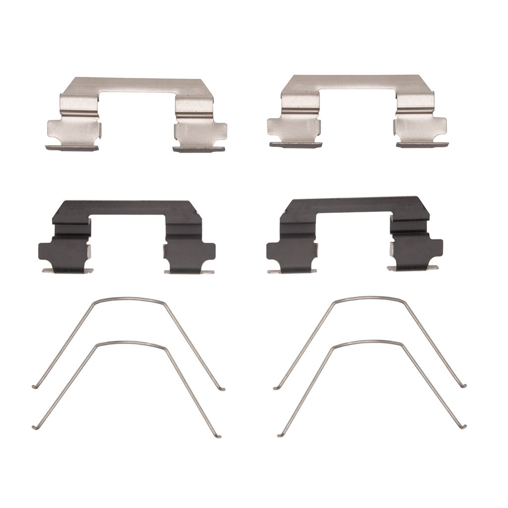 340-67037 Disc Brake Hardware Kit for 2013-2017 Nissan Tiida Advance