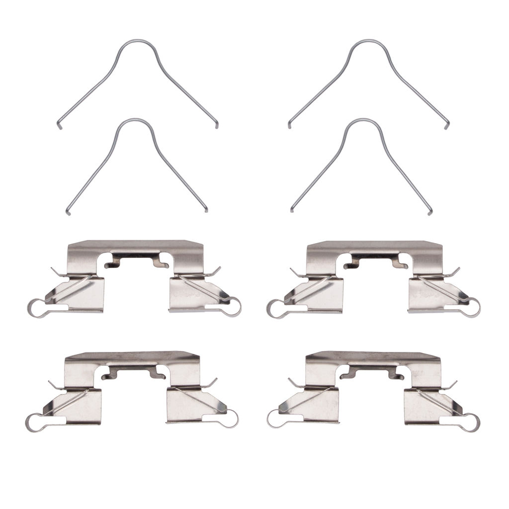 340-67043 Disc Brake Hardware Kit for 2014-2018 Nissan March Active