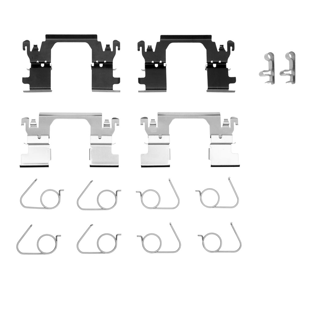 340-67047 Disc Brake Hardware Kit for 2017-2019 Nissan Qashqai S