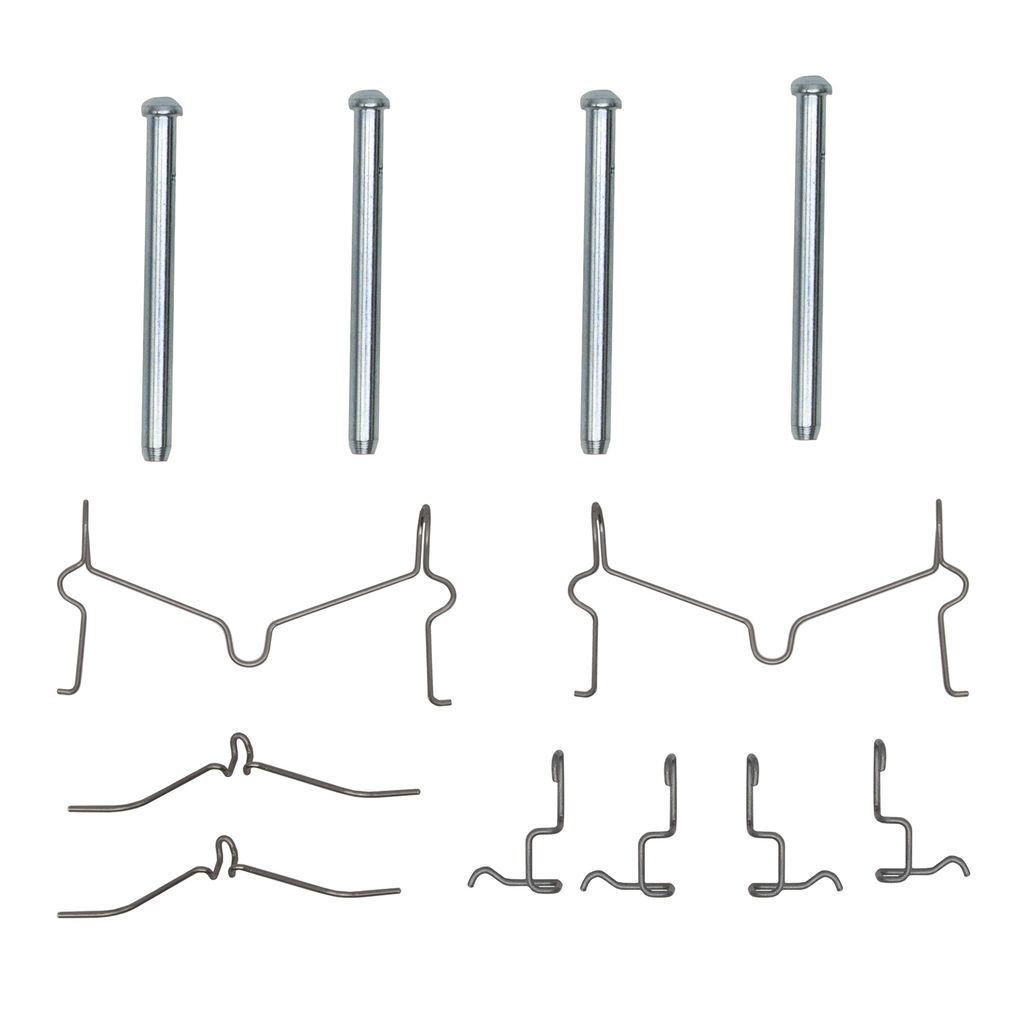 340-72007 Disc Brake Hardware Kit for 2001-2003 Mitsubishi Montero Sport ES