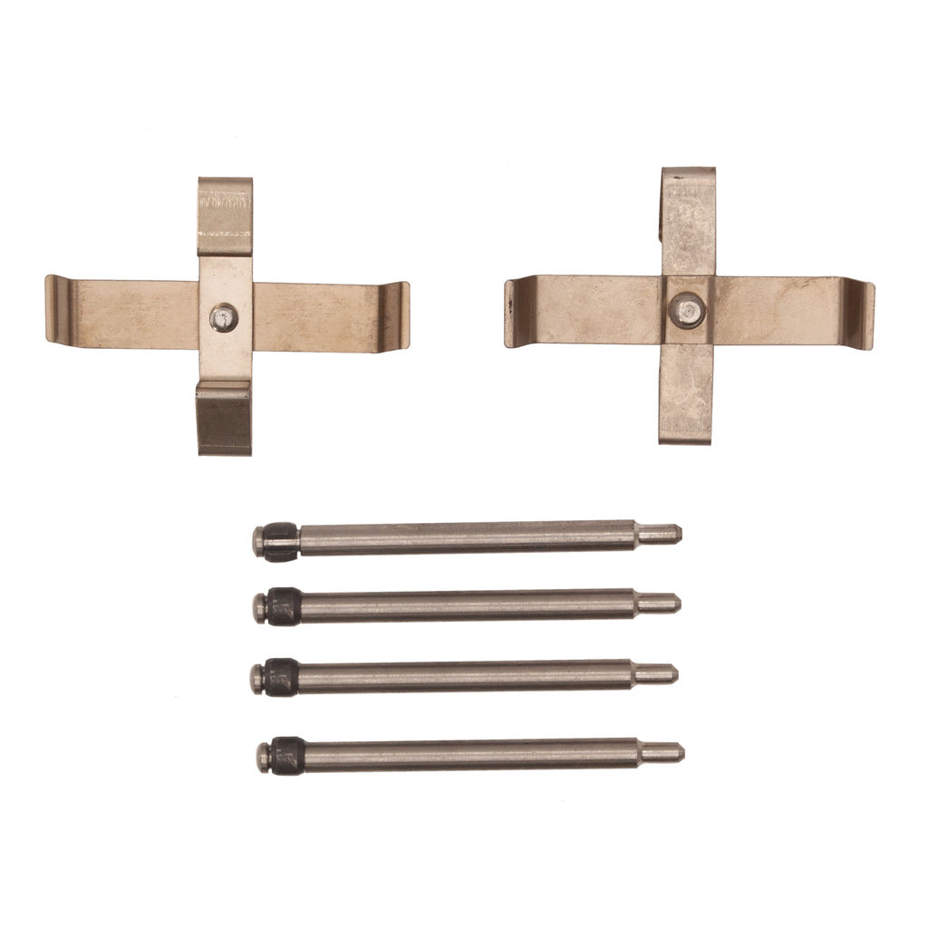 340-72008 Disc Brake Hardware Kit for 2003-2006 Mitsubishi Lancer Evolution