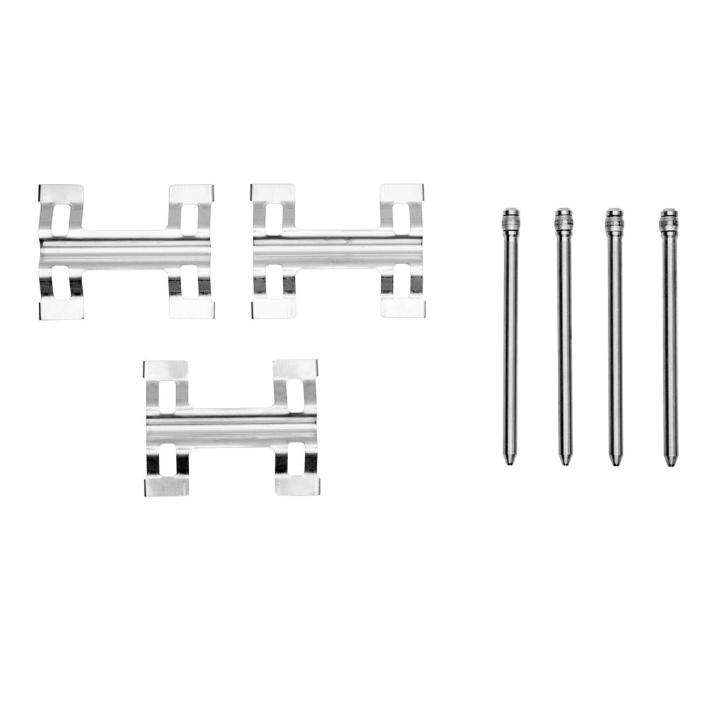 340-73003 Disc Brake Hardware Kit for 2008-2021 Audi R8 Base