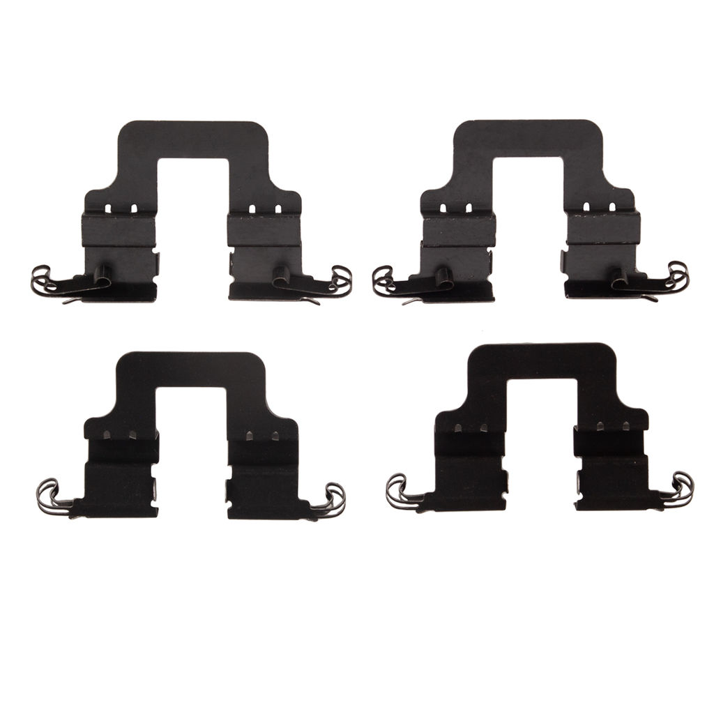 340-73006 Disc Brake Hardware Kit for 2009-2014 Audi A4 Base