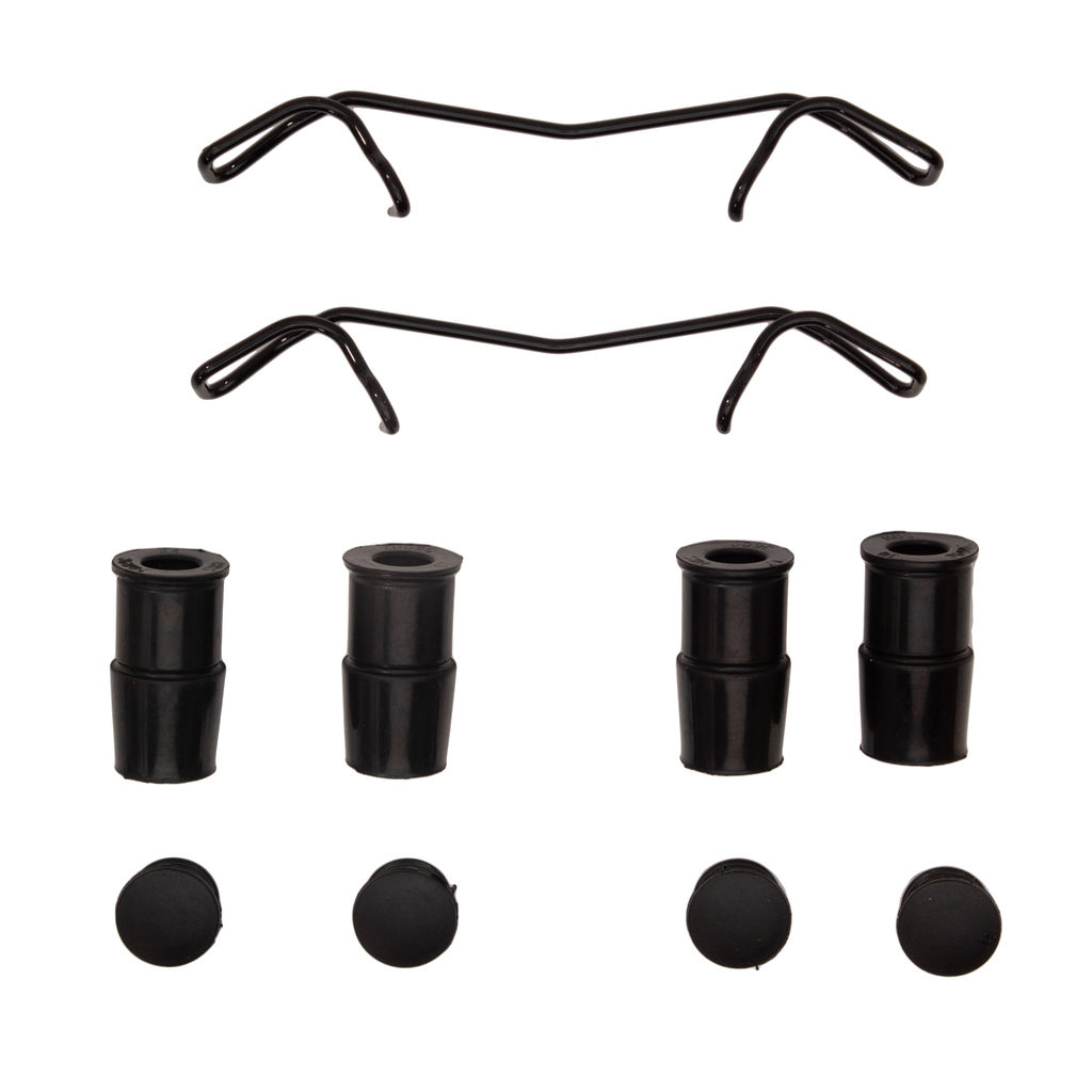 340-73012 Disc Brake Hardware Kit for 2015-2020 Audi A3 Quattro Komfort