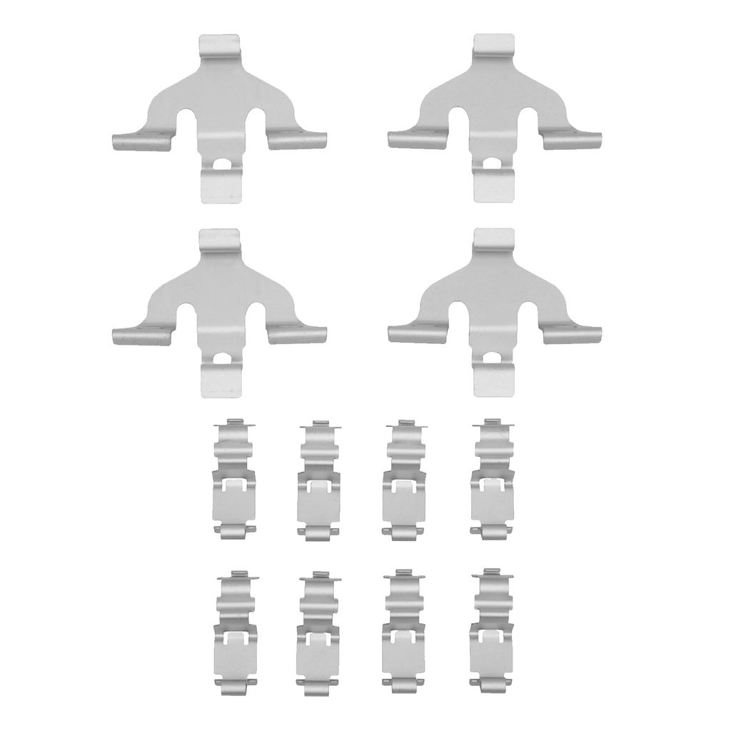 340-73016 Disc Brake Hardware Kit for 2020-2022 Audi A6 allroad Premium Plus