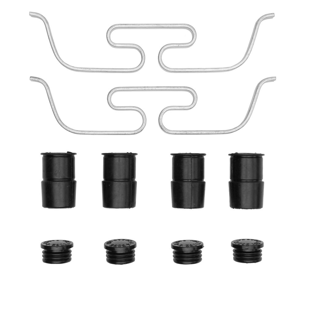 340-73021 Disc Brake Hardware Kit for 2020 Jaguar F-Pace 300 Sport