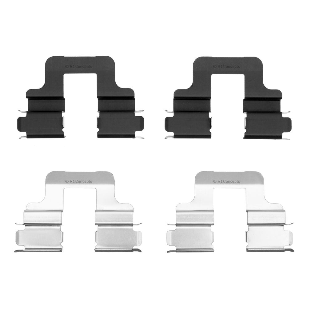 340-74008 Disc Brake Hardware Kit for 2010 Audi A3 100 Aniversario