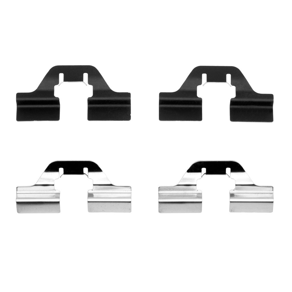 340-74009 Disc Brake Hardware Kit for 2000-2006 Audi TT Base