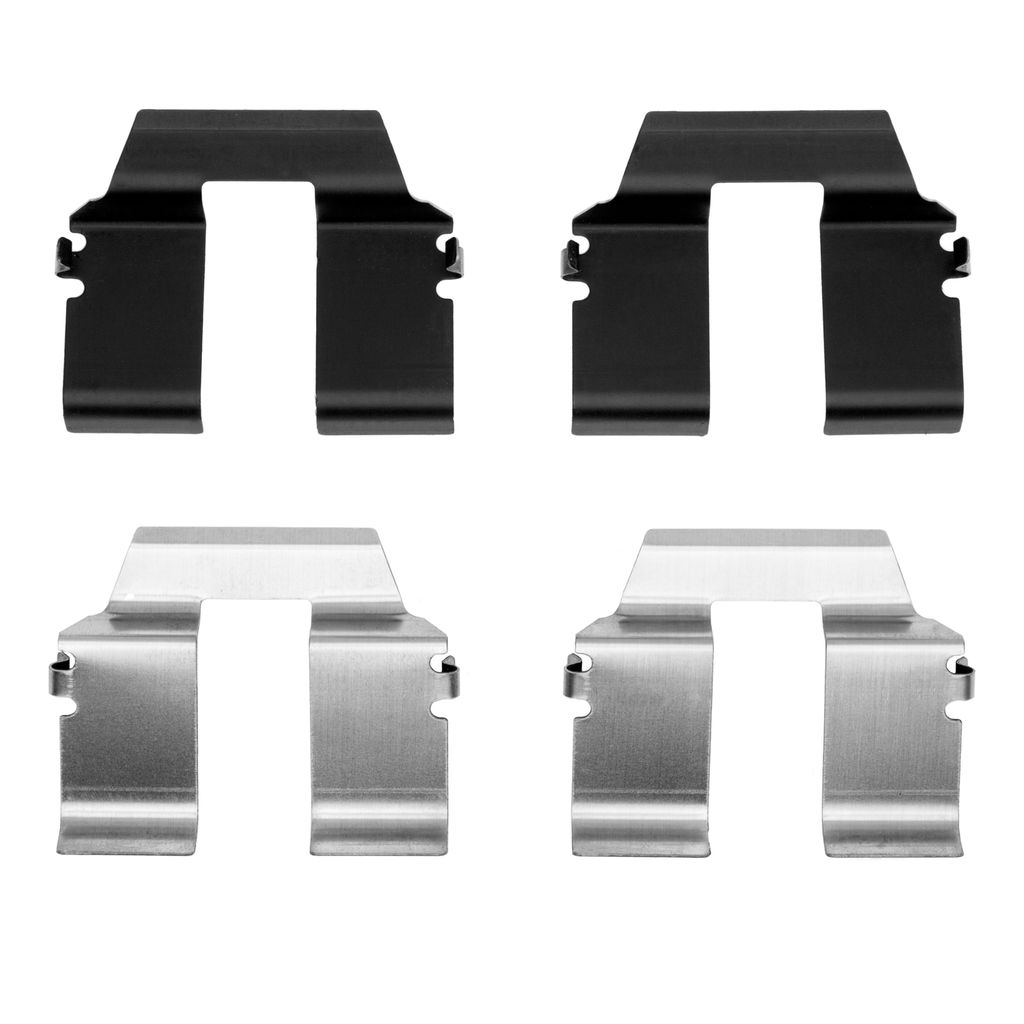 340-74012 Disc Brake Hardware Kit for 2001-2003 Volkswagen EuroVan Base