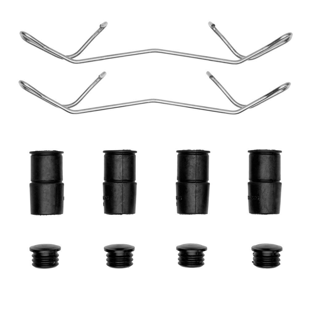 340-74018 Disc Brake Hardware Kit for 2017-2020 Audi A4 Dynamic