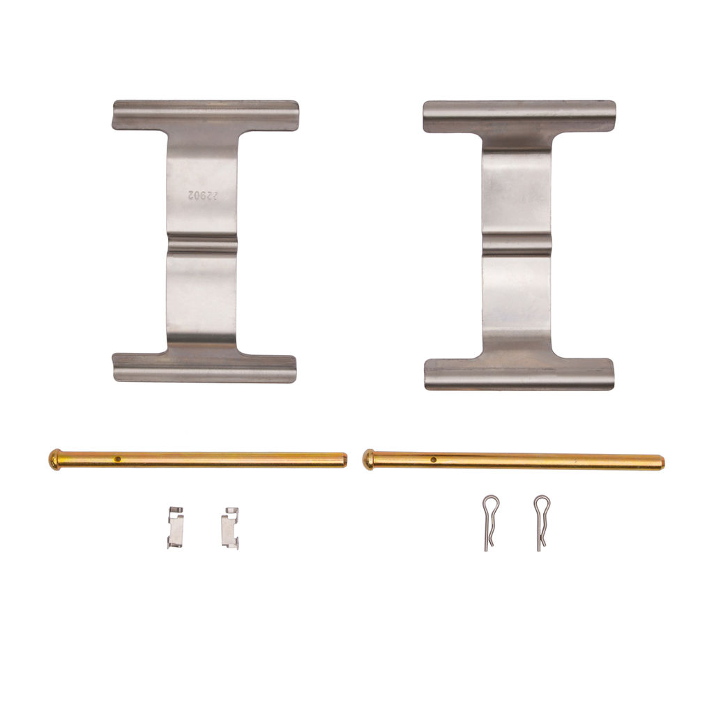 340-75006 Disc Brake Hardware Kit for 2017 Lexus GS Turbo Base