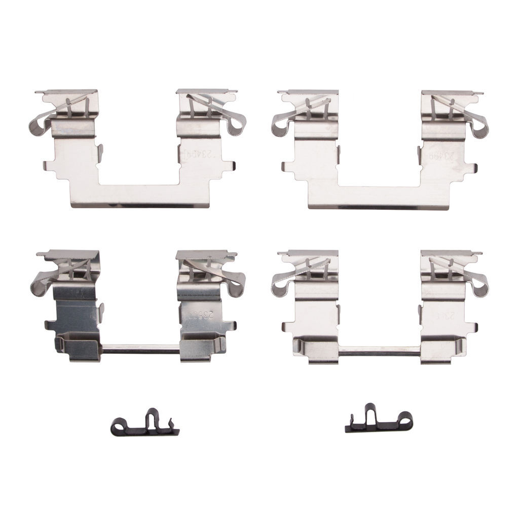 340-75008 Disc Brake Hardware Kit for 2004-2006 Lexus RX330 Base