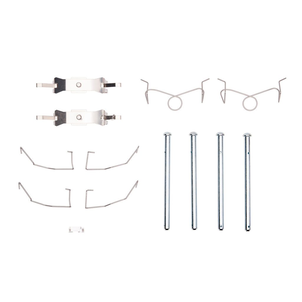 340-75012 Disc Brake Hardware Kit for 2007-2017 Lexus LS460 Base