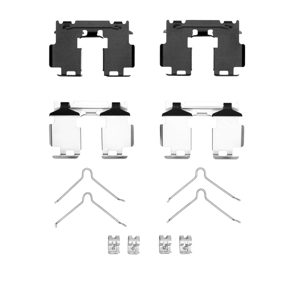 340-75016 Disc Brake Hardware Kit for 2010-2012 Lexus HS250H Base