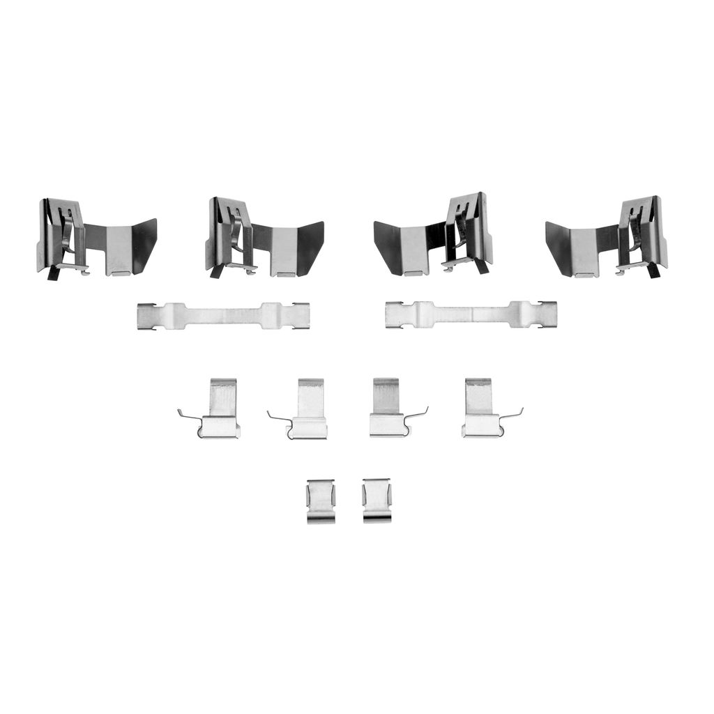 340-76007 Disc Brake Hardware Kit for 1984-1986 Toyota Corolla DLX