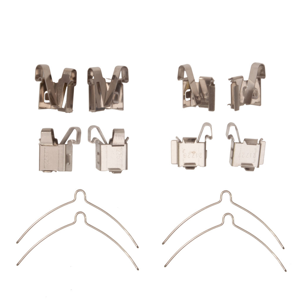 340-76008 Disc Brake Hardware Kit for 1995-1999 Toyota Avalon XL