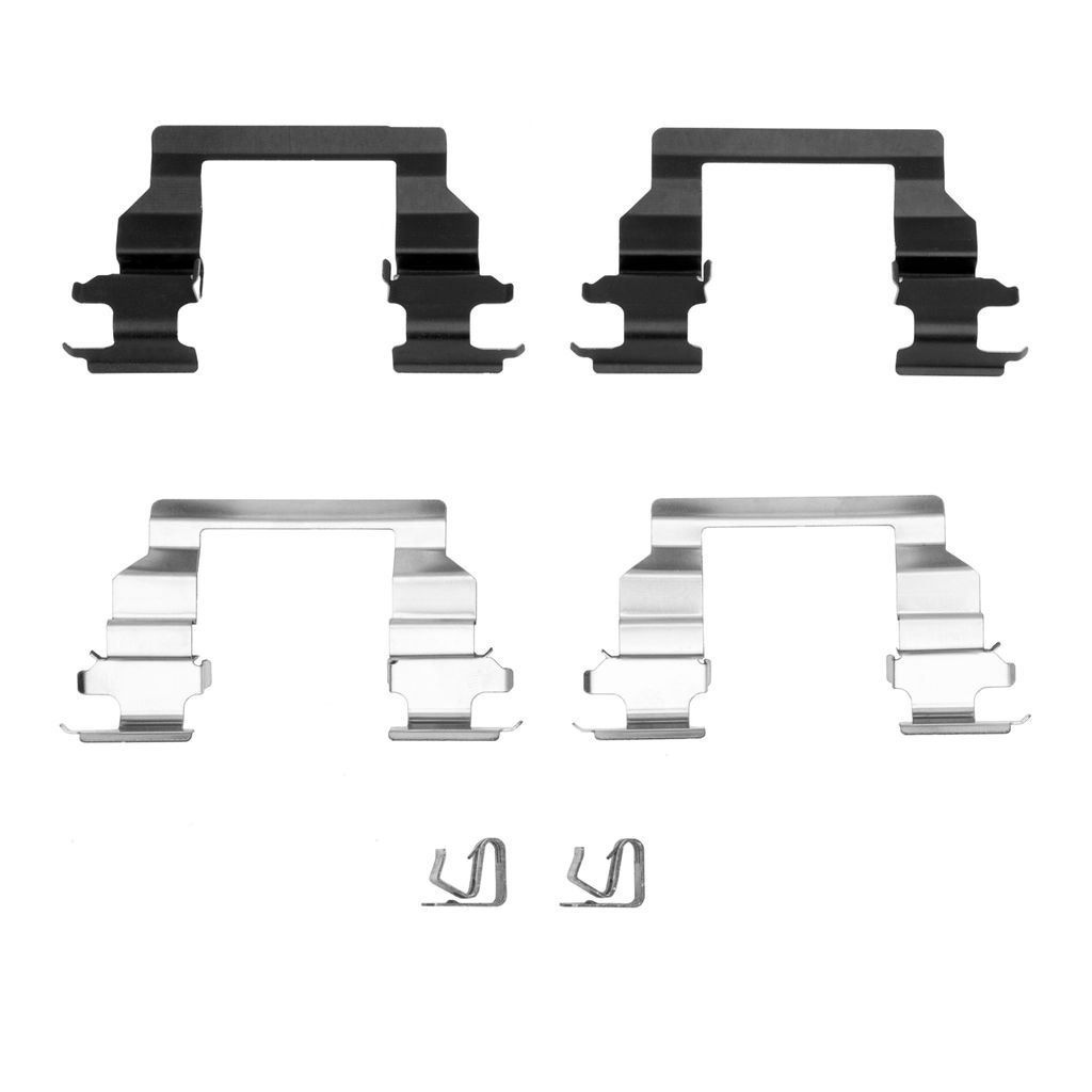 340-76009 Disc Brake Hardware Kit for 1997-2001 Lexus ES300 Base