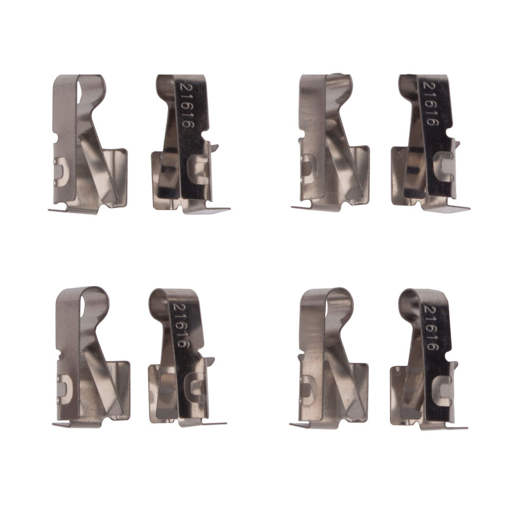 340-76015 Disc Brake Hardware Kit for 1992-1994 Toyota Camry Base