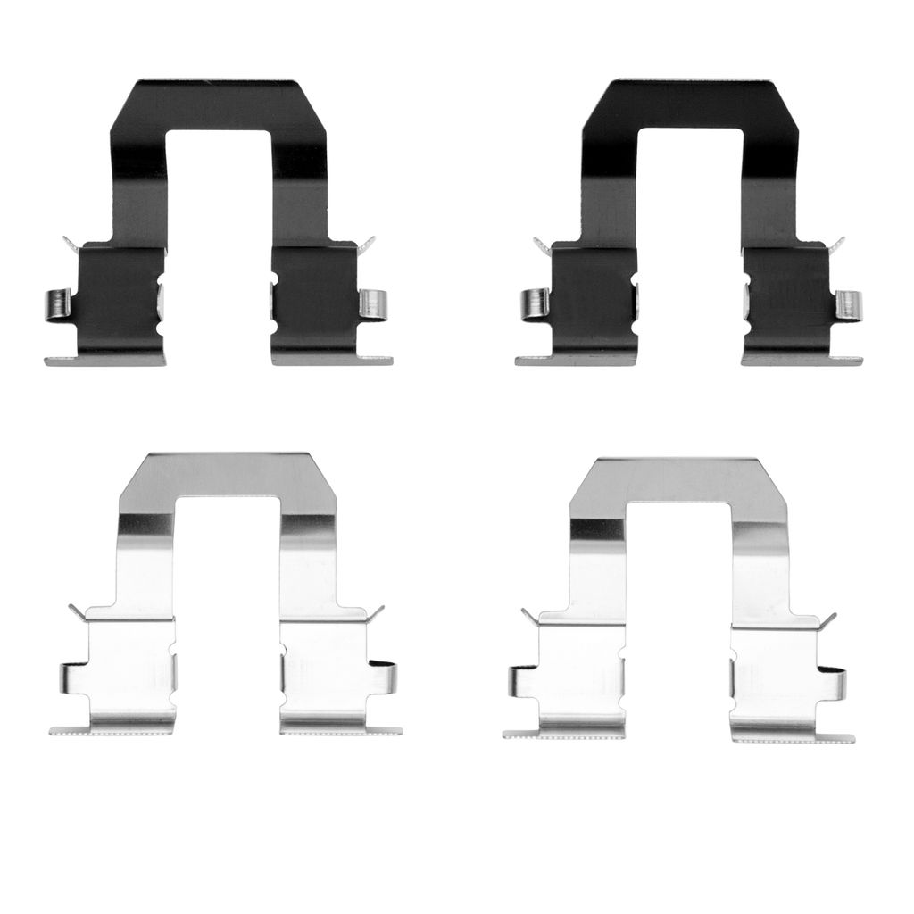 340-76018 Disc Brake Hardware Kit for 1994-1997 Toyota Celica GT