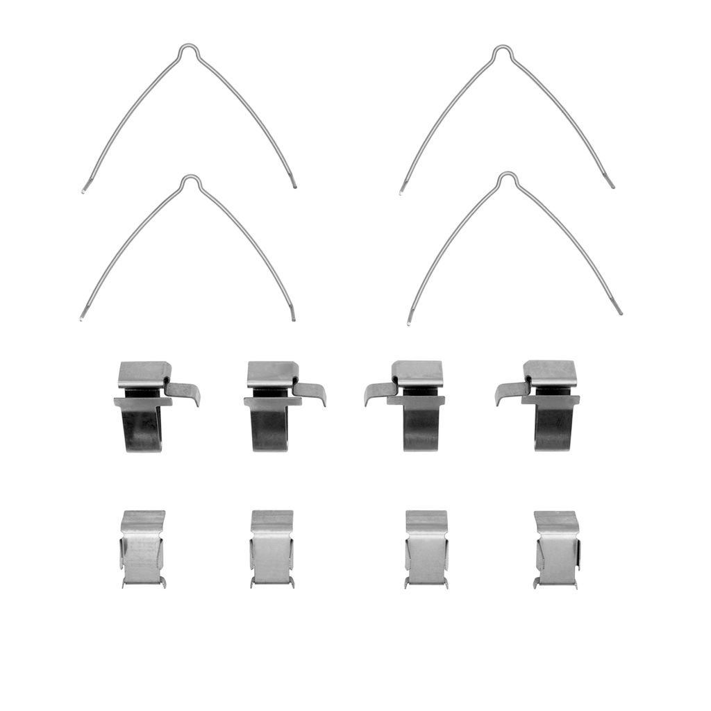 340-76019 Disc Brake Hardware Kit for 1991-1997 Toyota Previa DX