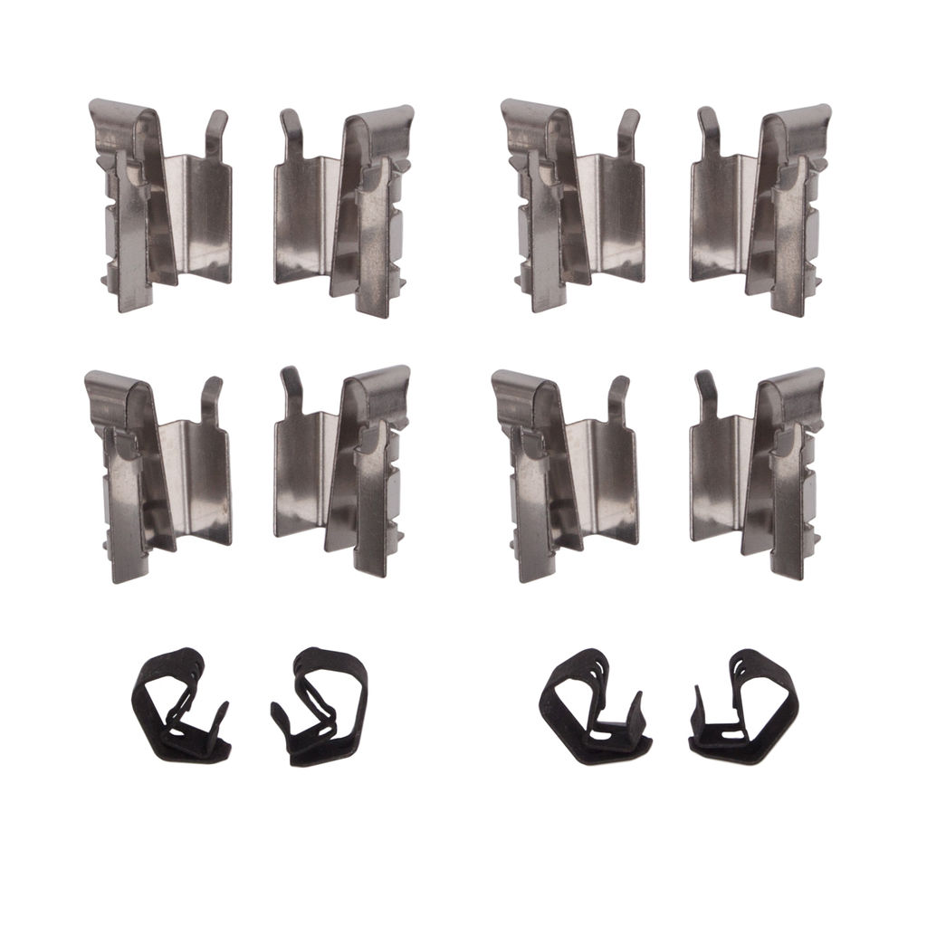 340-76026 Disc Brake Hardware Kit for 2011-2017 Lexus CT200H Base