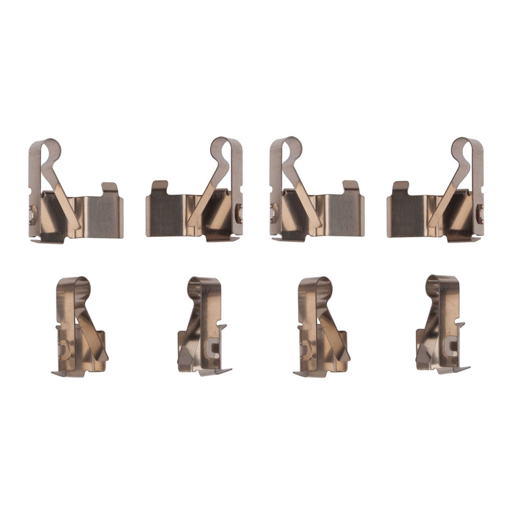 340-76031 Disc Brake Hardware Kit for 1990-1991 Lexus ES250 Base